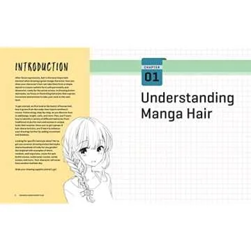 How to Draw Hairstyles for Manga: Learn to Draw Hair for Expressive Manga and Anime Characters