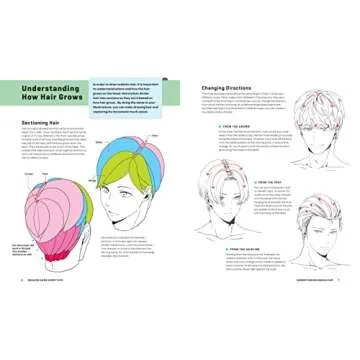 How to Draw Hairstyles for Manga: Learn to Draw Hair for Expressive Manga and Anime Characters
