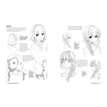 How to Draw Hairstyles for Manga: Learn to Draw Hair for Expressive Manga and Anime Characters