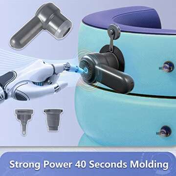 Inflatable Bathtub with Electric Pump for Adult Soaks