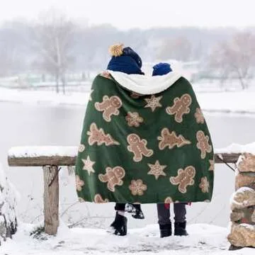 Cozy & Warm Bedsure Christmas Throw Blanket for All