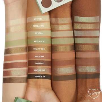 Shop ColourPop Sage the Day Shadow Palette - Vegan & High-Pigment