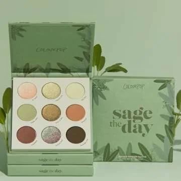 Shop ColourPop Sage the Day Shadow Palette - Vegan & High-Pigment