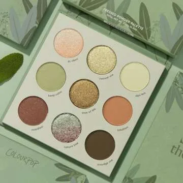 Shop ColourPop Sage the Day Shadow Palette - Vegan & High-Pigment
