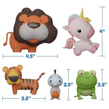 SplashEZ Mold Free Bath Toys for Kids - Fun, Durable, and Safe!