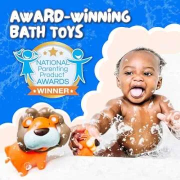 SplashEZ Mold Free Bath Toys – Safe & Fun for Kids
