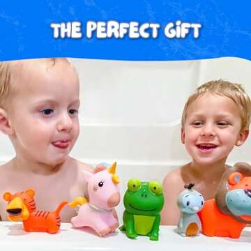 SplashEZ Mold Free Bath Toys – Safe & Fun for Kids