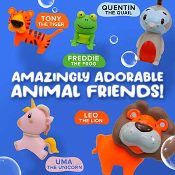 SplashEZ Mold Free Bath Toys – Safe & Fun for Kids