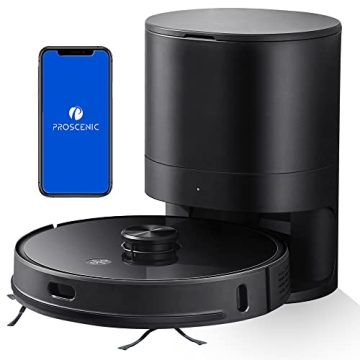 Proscenic M7 Pro Smart Robot Vacuum with Laser Navigation