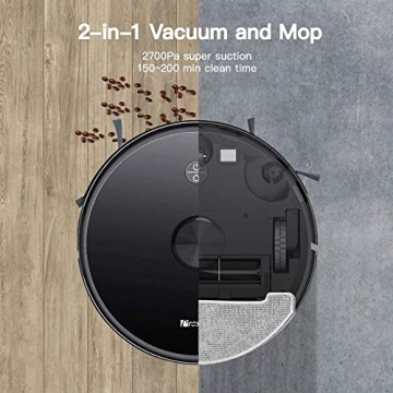 Proscenic M7 Pro Smart Robot Vacuum with Laser Navigation