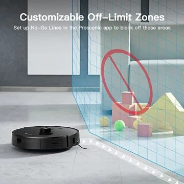 Proscenic M7 Pro Smart Robot Vacuum with Laser Navigation