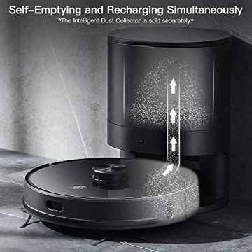 Proscenic M7 Pro Smart Robot Vacuum with Laser Navigation