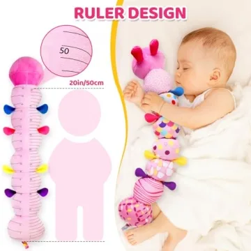 KMUYSL Infant Plush Toy - Sensory Musical Toy for Babies 0-12 Months