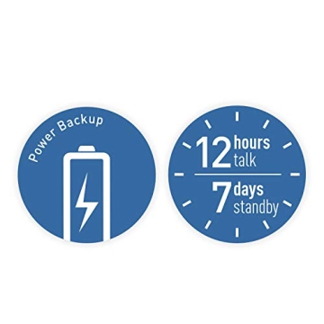 Panasonic Link2Cell Bluetooth Cordless Phone System with 4 Handsets