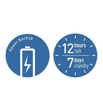 Panasonic Link2Cell Bluetooth Cordless Phone System with 4 Handsets