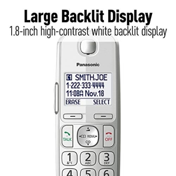 Panasonic Link2Cell Bluetooth Cordless Phone System with 4 Handsets