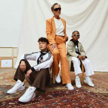 Adidas Women's Stan Smith Sneakers for Sustainable Fashion