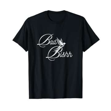 Bad Bishh Graceful and Free Unisex T-Shirt - Elevate Your Style
