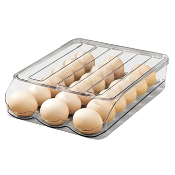 Large Capacity Egg Holder Organizer for Fresh Storage
