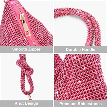 Chic Rhinestone Evening Handbag for All Occasions