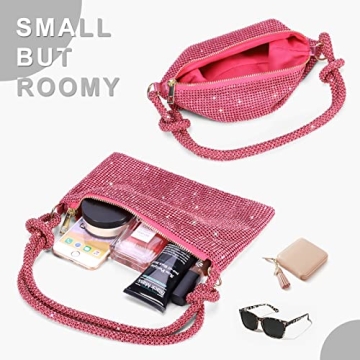 Chic Rhinestone Evening Handbag for All Occasions