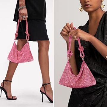 Chic Rhinestone Evening Handbag for All Occasions