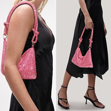 Chic Rhinestone Evening Handbag for All Occasions