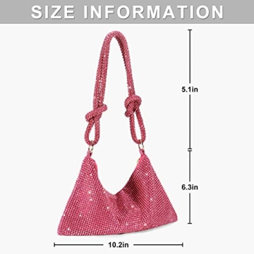 Chic Rhinestone Evening Handbag for All Occasions