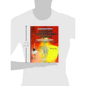 Exploring Creation with Human Anatomy and Physiology, Notebooking Journal