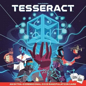 Cooperative Strategy Board Game Tesseract - Fun for All