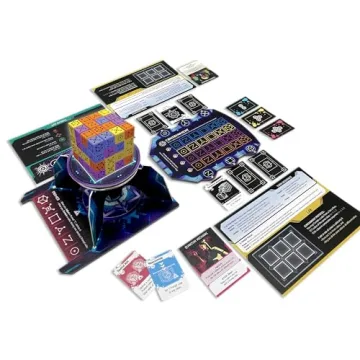 Cooperative Strategy Board Game Tesseract - Fun for All