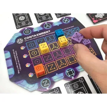 Cooperative Strategy Board Game Tesseract - Fun for All