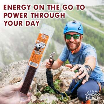 Buffalo Bob's Exotic Jerky Sampler Pack for Adventure Lovers