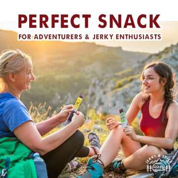Buffalo Bob's Exotic Jerky Sampler Pack for Adventure Lovers
