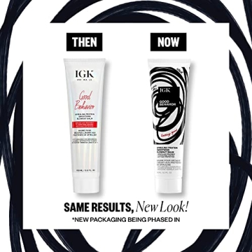 Revitalize Fine Hair with IGK Good Behavior Balm