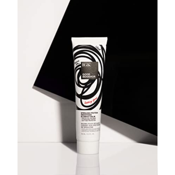 Revitalize Fine Hair with IGK Good Behavior Balm
