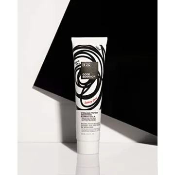 Revitalize Fine Hair with IGK Good Behavior Balm