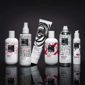 Revitalize Fine Hair with IGK Good Behavior Balm