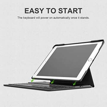 Inateck iPad Keyboard Case