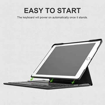 Inateck iPad Keyboard Case