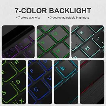 Inateck iPad Keyboard Case