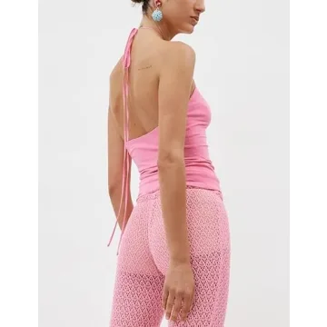 KMBANGI Floral Sexy Tank Top for Trendy Summer Style