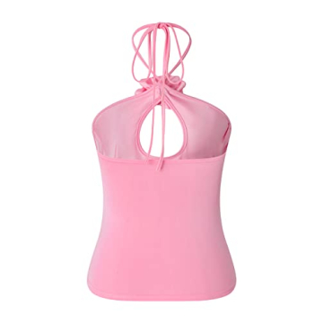 KMBANGI Floral Sexy Tank Top for Trendy Summer Style