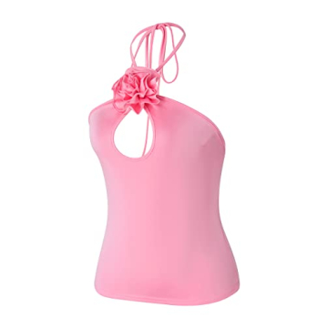 KMBANGI Floral Sexy Tank Top for Trendy Summer Style