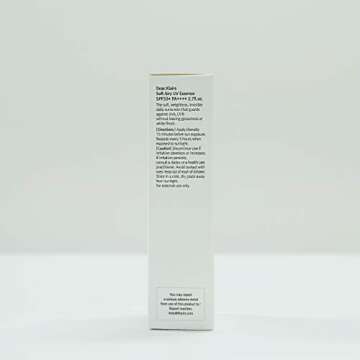 KLAIRS Soft Airy UV Essence SPF 50 - Lightweight Sunscreen