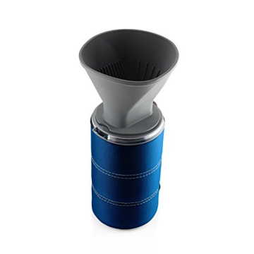 GSI Outdoors 30 fl. oz. JavaDrip Portable Drip Coffee System - Ultimate Coffee Maker for Camping and...
