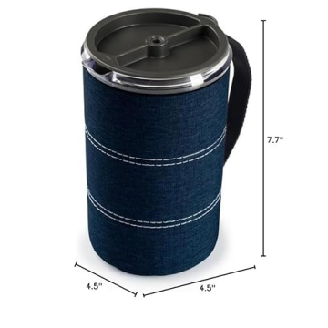 GSI Outdoors 30 fl. oz. JavaDrip Portable Drip Coffee System