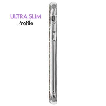 Case-Mate iPhone X Case - KARAT - Real Mother of Pearl - Slim Protective Design - Apple iPhone 10 - Mother of Pearl