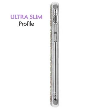 Case-Mate iPhone X Case - KARAT - Real Mother of Pearl - Slim Protective Design - Apple iPhone 10 - Mother of Pearl