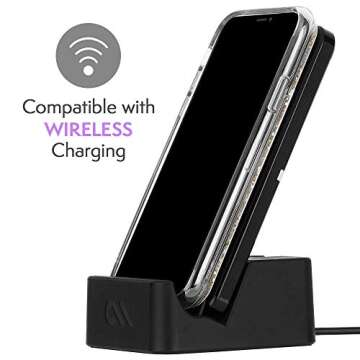 Case-Mate iPhone X Case - KARAT - Real Mother of Pearl - Slim Protective Design - Apple iPhone 10 - Mother of Pearl